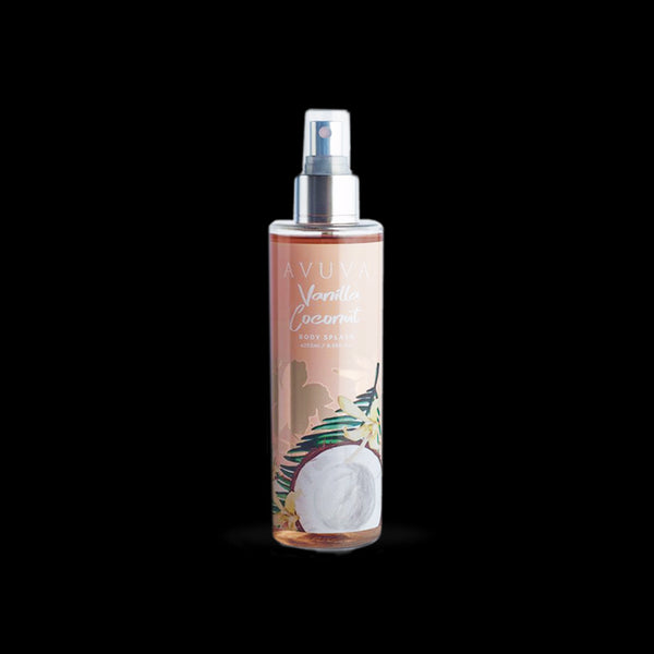 افوفا معطر الجسم برائحة الفانيلا و جوز الهند 253 مل - Avuva